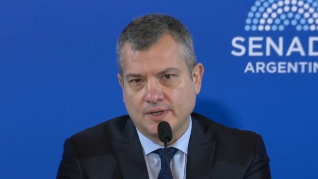 El magistrado visitó la comisión de Acuerdos el último 4 de agosto.