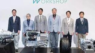 Los máximos representantes de Toyota, Mazda y Subaru con sus respectivos motores.
