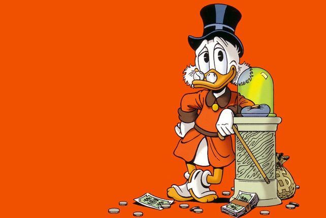 De acuerdo a un episodio de PatoAventuras