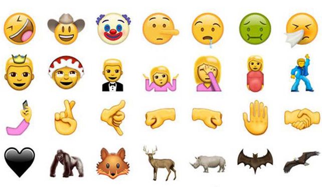 Mirá como serán los 72 nuevos emojis que en pocos días estarán disponibles en Whatsapp