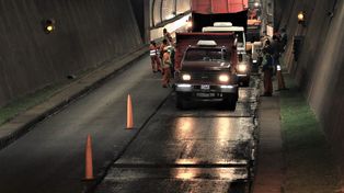 Túnel subfluvial Raúl Uranga-Carlos Sylvestre Begnis