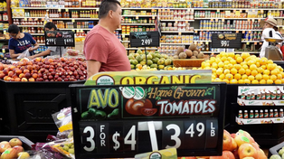 En EEUU culpan a la inflación por la pérdida de poder de consumo