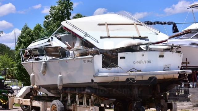 Explosión en una embarcación amarrada en el club Náutico de Paraná