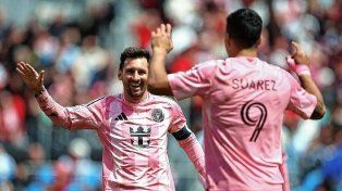 Lionel Messi marcó un gol y dio dos asistencias en el triunfo de Inter Miami.