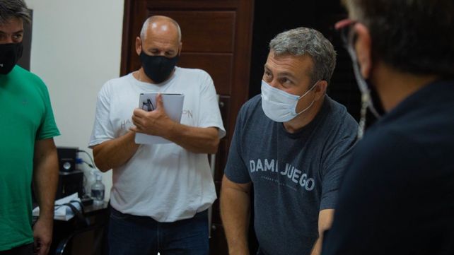 El presidente comunal encabezó el Comité de Crisis.