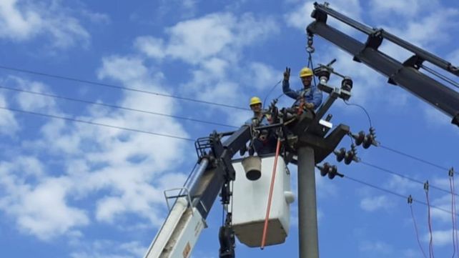 La Empresa Provincial de la Energía (EPE) realizará trabajos de mejoras en la red eléctrica durante el fin de semana.