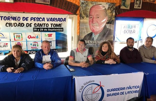 Lanzaron competencia de pesca variada