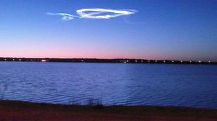 Confirman que la bola de fuego que se vio en Mendoza fue un meteorito