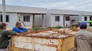 Compromiso. La comuna prometió y en pocos meses empezó a cumplir.