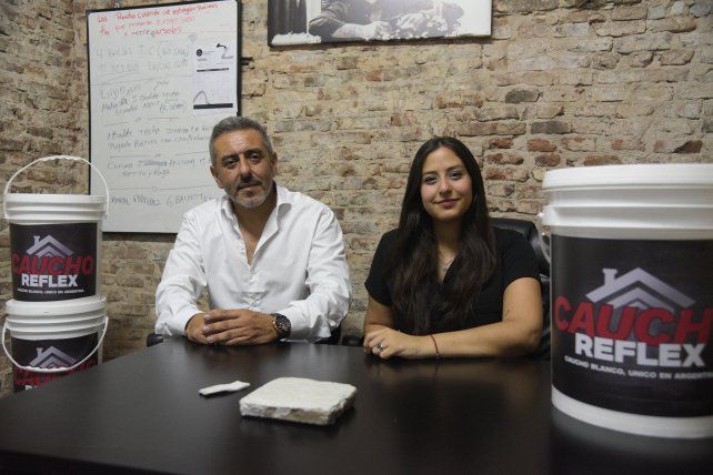 Pablo y Micaela Insaurralde