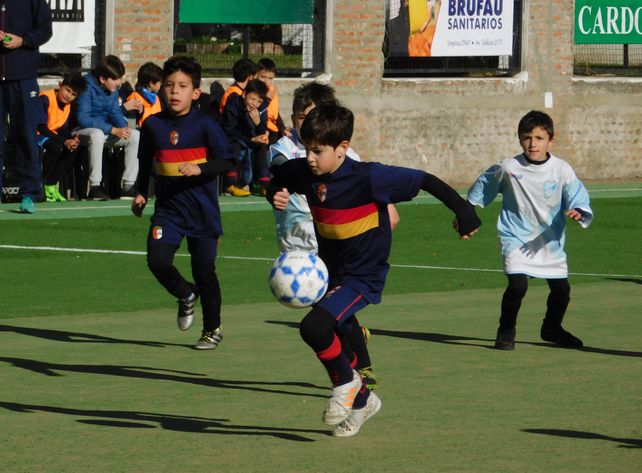 Exitosa edición del Torneo de Fútbol 9