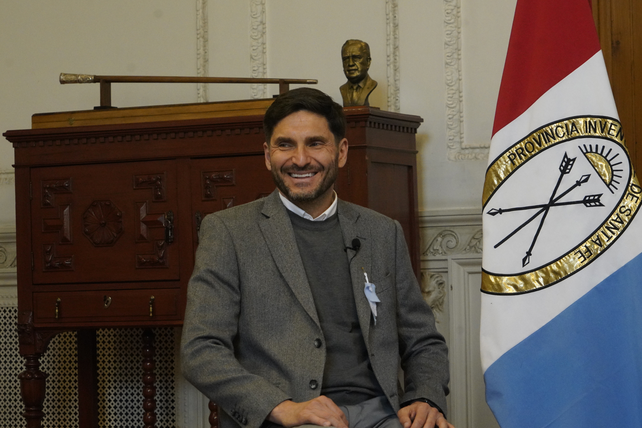 “Santa Fe tiene espalda para valerse por sí misma”