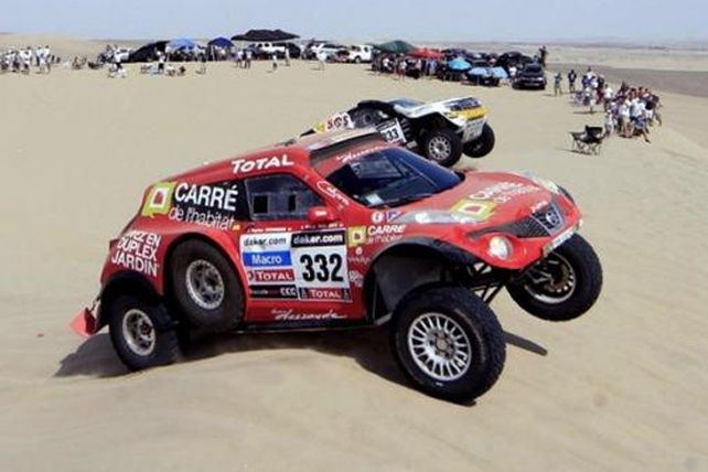 El Dakar llega a Chile