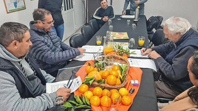 Entre Ríos redobla esfuerzos para combatir enfermedades del citrus.