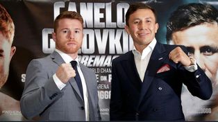 Saúl Canelo Álvarez y el kazajo Gennadiy Golovkin se enfrentarán este sábado en un combate que atrapa a los amantes del boxeo,