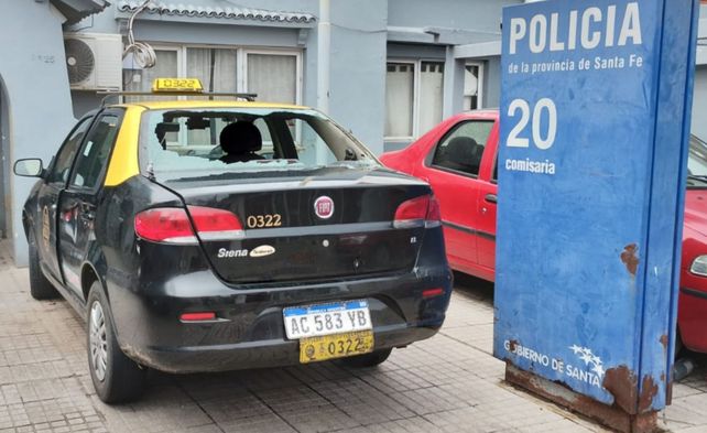 Alejandro Orona fue acribillado cuando estaba en el interior de un taxi en Juan B. Justo al 5500. El taxista lo trasladó al Heca donde murió.