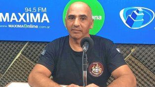 Gualeguaychú: bombero rescató a hombre que intentó suicidarse arrojándose al río.