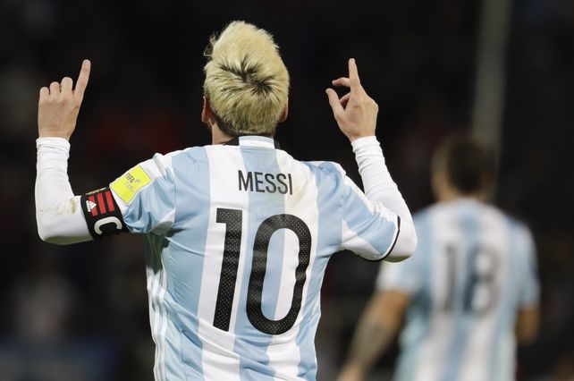 Argentina ganó de la mano de Messi