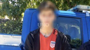 El joven detenido en Puerto General San Martín por el intento de homicidio