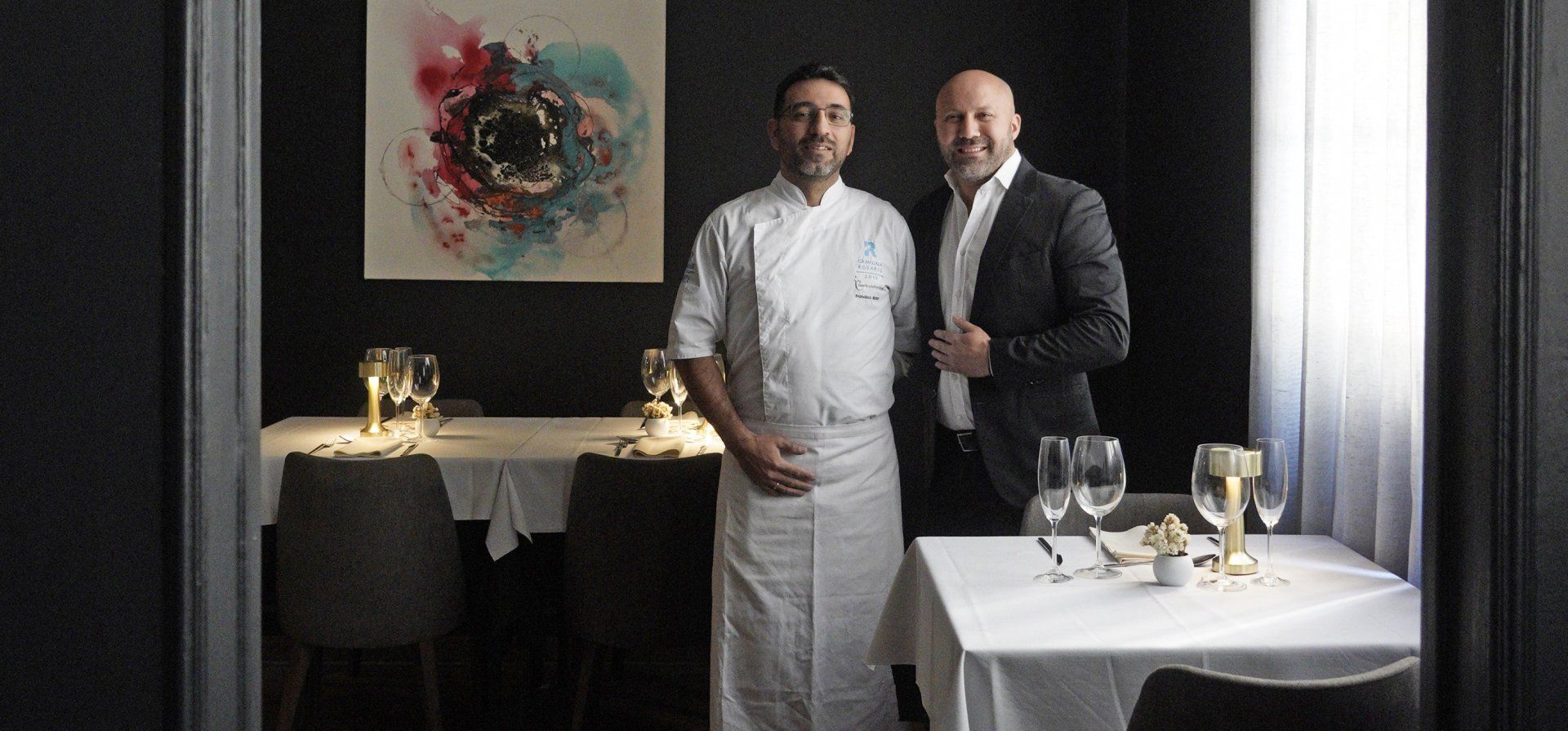 Un selecto restó a puertas cerradas con siete pasos gourmet 