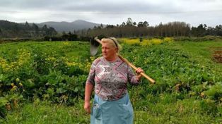 La gallega que se parece a Donald Trump es la foto viral del año