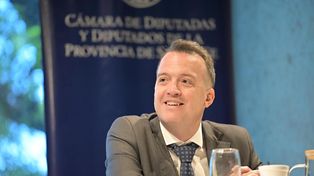 El diputado provincial Joaquín Blanco es autor de la ley de promoción a la industrialización de vehículos eléctricos y de energías alternativas.