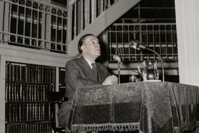 Borges en la Biblioteca Argentina