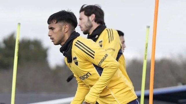Milton Delgado se queda en Boca y no entrenará con la Selección Argentina Sub 20.