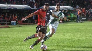 Santiago Pierotti fue uno de los puntos altos que tuvo Colón en su victoria contra Central.