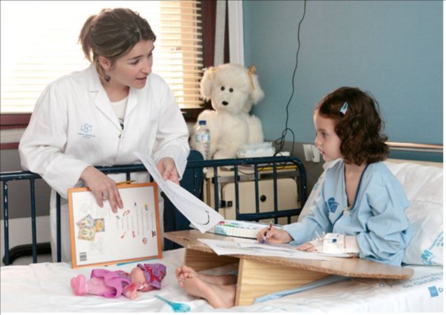 Buscan armar una biblioteca para el área oncológica del Hospital de Niños