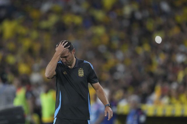 Lionel Scaloni no buscó excusas y hasta ponderó el rendimiento que mostró Ecuador.