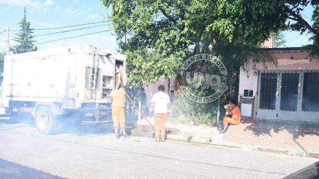 Se quejó en #UNOenLaCalle y fueron a destapar la cloaca