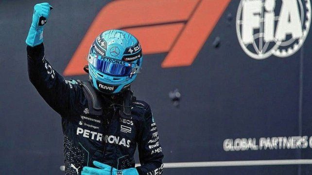 El joven británico irá este domingo por su primera victoria en la temporada.
