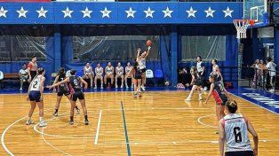 Festejos de Gimnasia y Alma en el inicio del Apertura femenino de la ASB