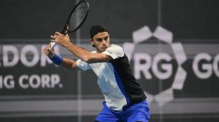 Cerúndolo perdió ante Bublik y quedó eliminado en el ATP 500 de Viena
