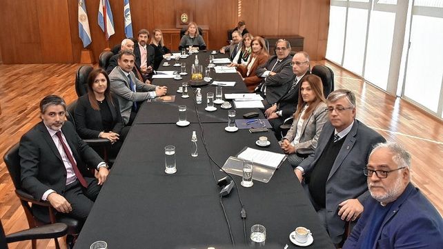 Debatieron propuestas para el fortalecimiento de las instituciones