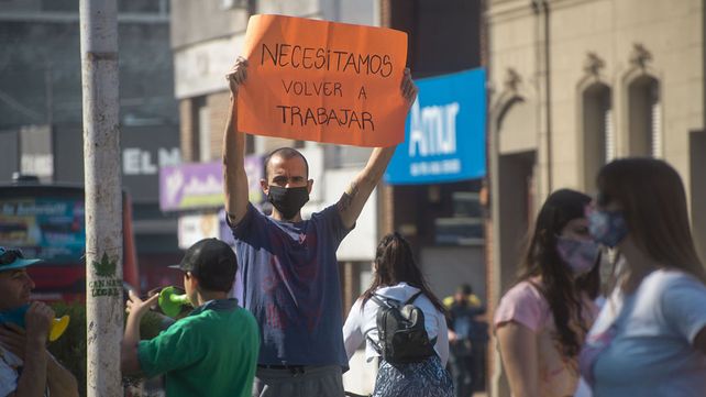 Empleados de la parte privada de bingo y casinos de Paraná reclamaron la reapertura de las salas