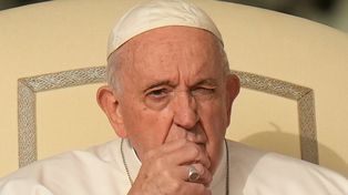 Francisco no esquiva a hablar de temas actuales frente a seminaristas y religiosos católicos.