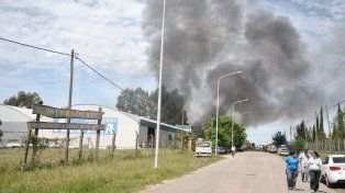 Se registró una fuerte explosión en el Parque Industrial de Paraná. Foto ilustrativa.