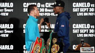 Canelo Álvarez arriesga su cuádruple corona ante Jermell Charlo