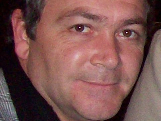 La víctima del asesinato: Marcos Marcelo Derpich (46).