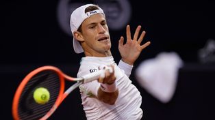 Schwartzman no pudo con Alcaraz en la final del ATP de tenis de Río