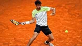Navone perdió y quedó fuera del ATP 250 de Santiago de Chile