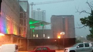 Continúa el alerta por tormentas fuertes para Santa Fe
