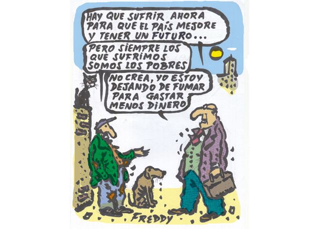 Humor diario por Freddy - 16 de septiembre de 2024