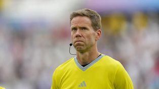 El árbitro Drew Fischer será el encargado de Argentina vs. Cabo Verde.