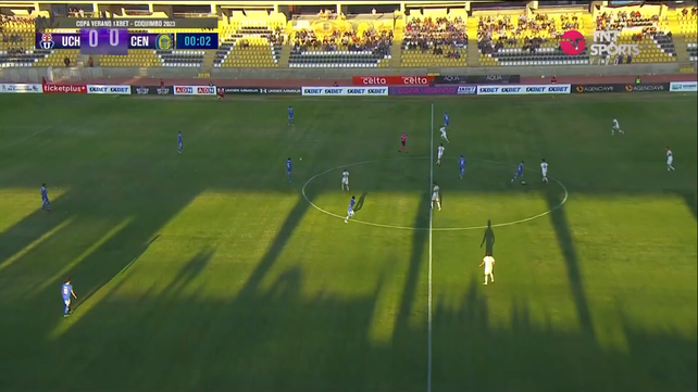 Central empató 1 a 1 ante la Universidad de Chile en el regreso de Miguel Russo como DT