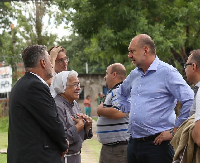 Omar Perotti sobre los números de la provincia: La caja estaba vacía
