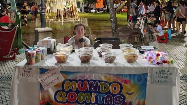 La nena de las gomitas: la historia de un emprendimiento para festejar sus 15 a lo grande