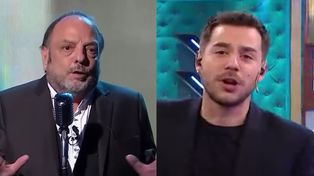 Baby Etchecopar se quejó en vivo de los ruidos del programa Noche al Dente.